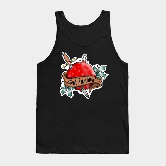 Bah humbug! Tank Top by Manxcraft